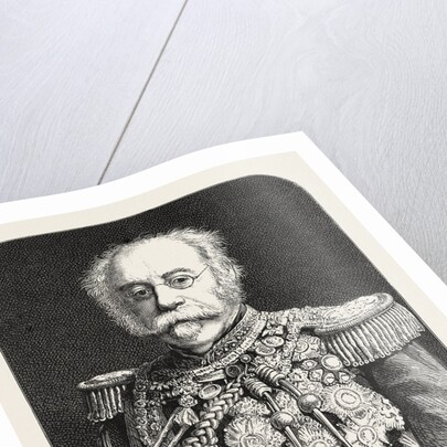 The Late Duc De Saldanha, Portuguese Minister to the English Court by Anonymous