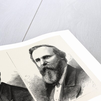 The Presidental Contest in America, Samuel Tilden, the Democratic Candidate and Rutherford Hayes, the Republic Candidate, United States by Anonymous