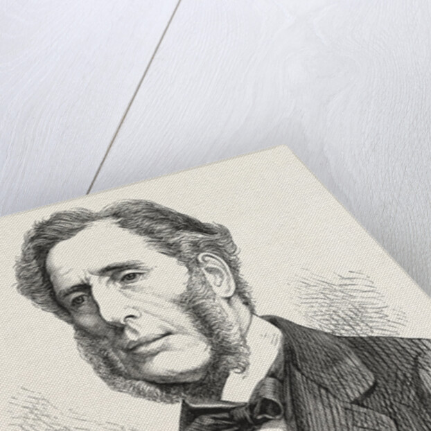 The Late Mr. Edward Horsman, M.P., 1807 – 30 November 1876, Was a British Politician by Anonymous