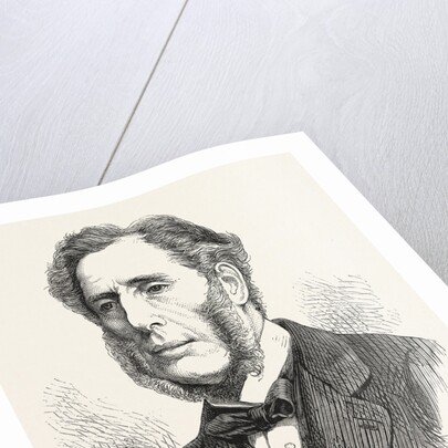 The Late Mr. Edward Horsman, M.P., 1807 – 30 November 1876, Was a British Politician by Anonymous