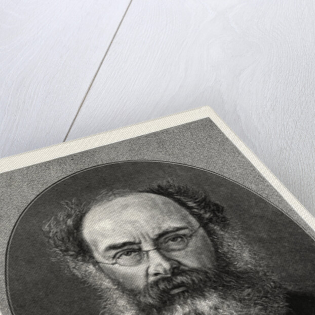 Mr. Anthony Trollope, 24 April 1815 – 6 December 1882, English Novelist of the Victorian Era by Anonymous