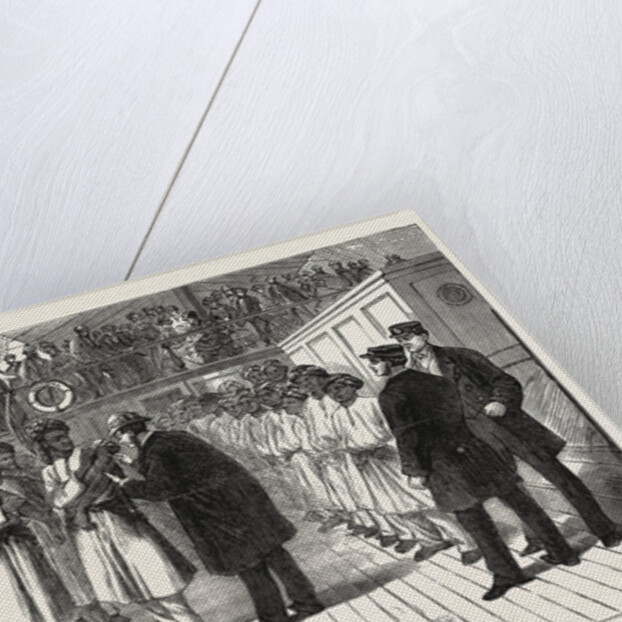 Vaccinating the Crew of a P. And O. Steamer at Victoria by Anonymous