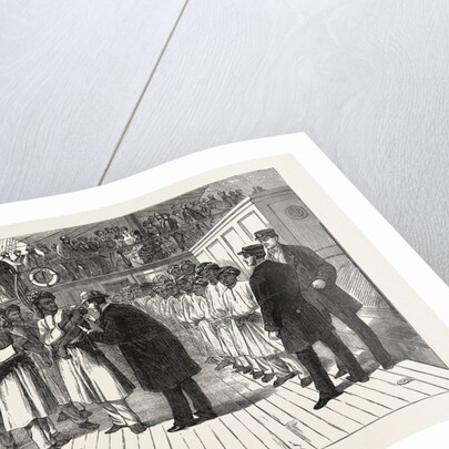 Vaccinating the Crew of a P. And O. Steamer at Victoria by Anonymous