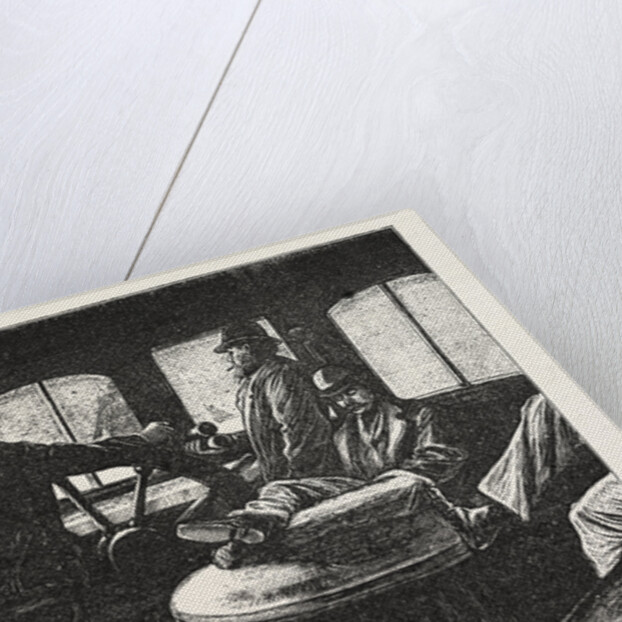 Return of William Tweed to New York: A Moonlight Watch, United States by Anonymous