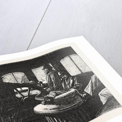 Return of William Tweed to New York: A Moonlight Watch, United States by Anonymous