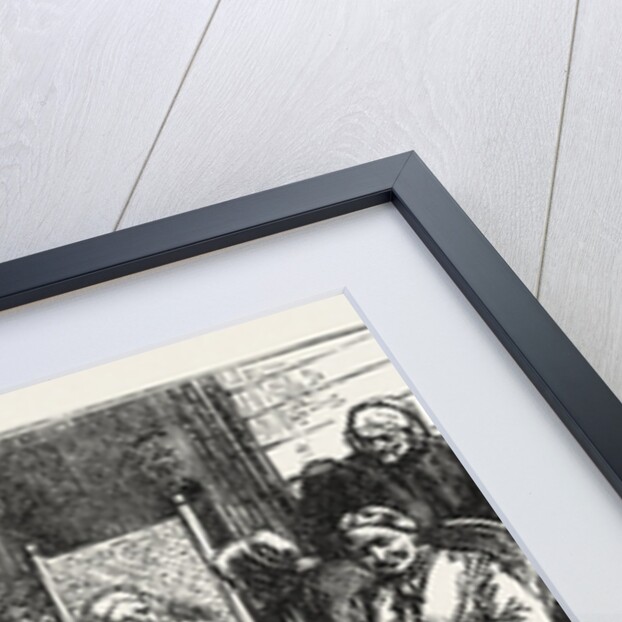 An after-Tea Chat at the Isabella Home, Long Island, United States by Anonymous