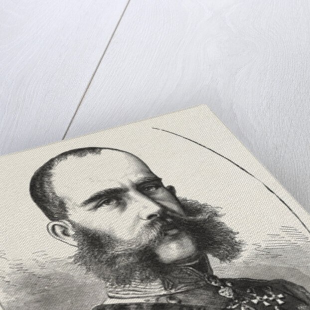 His Majesty Francis Joseph or Franz Joseph, 1830 - 1916, Emperor of Austria by Anonymous