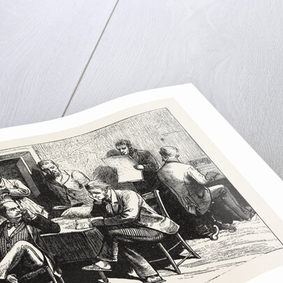 The Presidential Election: The State Canvassers in the Jail at Columbia, United States by Anonymous