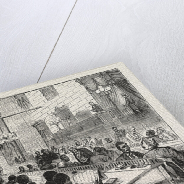 Speaker Mackey Swearing in the Republican Members in the Legislature House, Columbia, South Carolina, United States by Anonymous