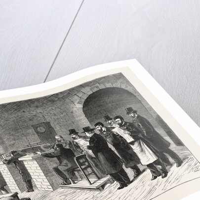 Astronomical Experiments in the Caves of the Normal School, Paris, France by Anonymous