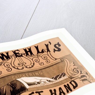 Mr. Wehli's Left Hand by Anonymous