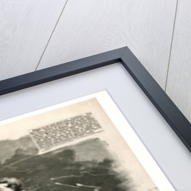 The Laying of the Cable: John and Jonathan Joining Hands, 1858 by Anonymous