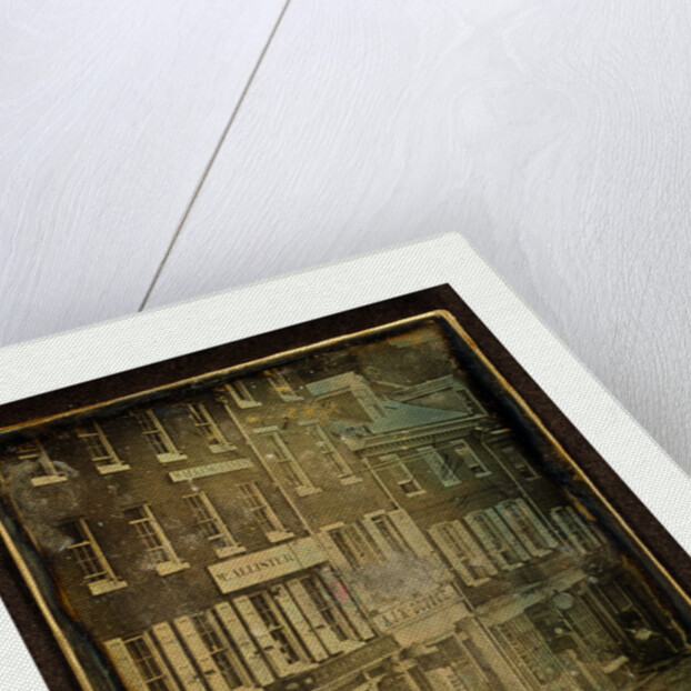 Chestnut Street, Philadelphia, Pennsylvania, 1843 by Anonymous