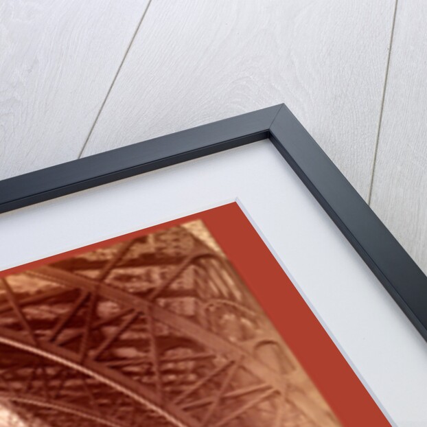 Interior of Gallery of Machines, Showing Machines Being Set Up, Paris Exposition, 1889, France, Napoleon Dufeu by Anonymous