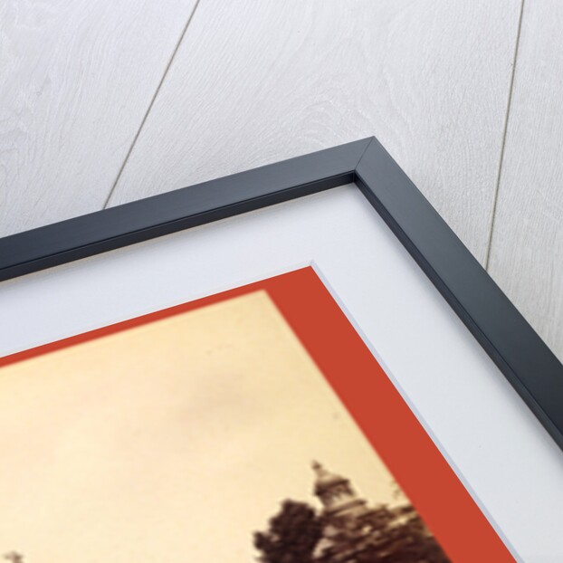 Eiffel Tower, Paris, France, 19th Century, Statue, Park by Anonymous