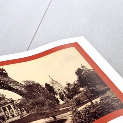 Eiffel Tower, Paris, France, 19th Century, Statue, Park by Anonymous