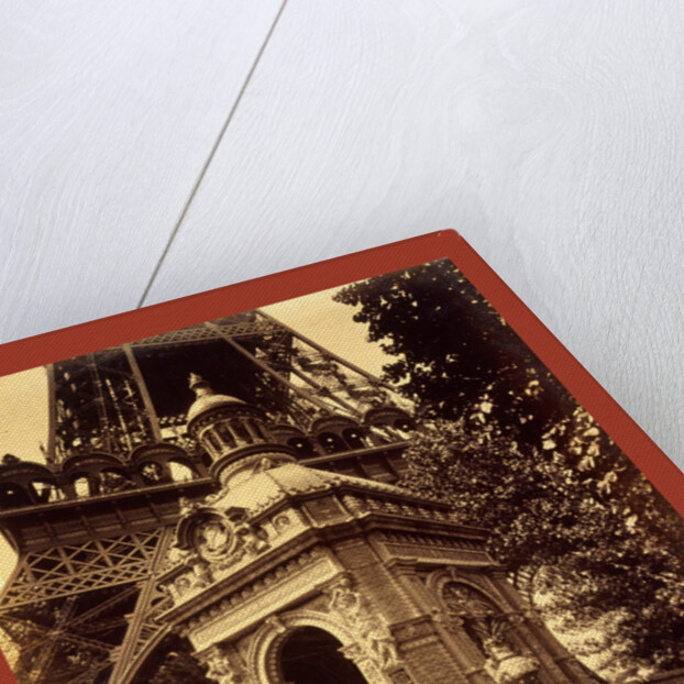 Pavilion Perusson, Exhibit of Bricks, Enamels, Terre-Cotta and Ceramics by Anonymous