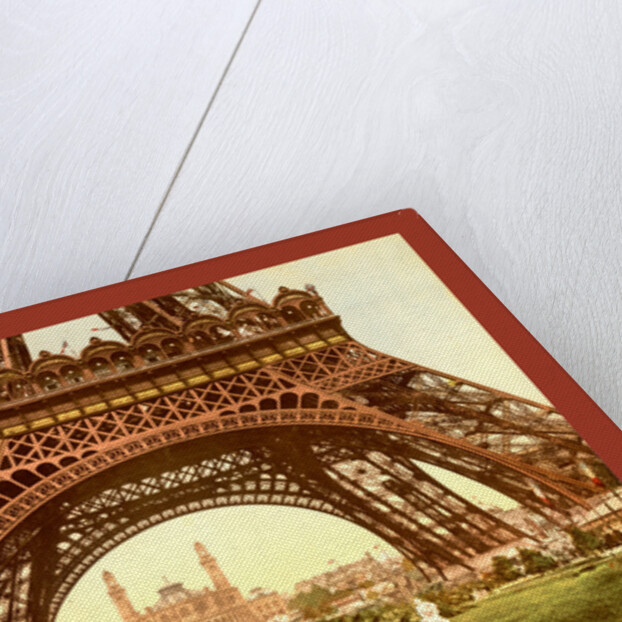 Eiffel Tower and the Trocadero, Exposition Universal, 1900, Paris, France, Between Ca. 1890 and Ca. 1900 by Anonymous