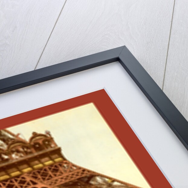 Eiffel Tower and the Trocadero, Exposition Universal, 1900, Paris, France, Between Ca. 1890 and Ca. 1900 by Anonymous