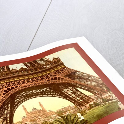 Eiffel Tower and the Trocadero, Exposition Universal, 1900, Paris, France, Between Ca. 1890 and Ca. 1900 by Anonymous