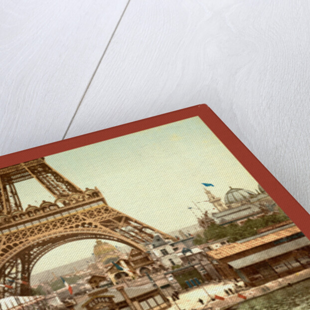 Eiffel Tower and General View of the Grounds, Exposition Universal, 1900, Paris, France, Between Ca. 1890 and Ca. 1900 by Anonymous