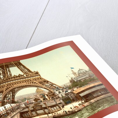 Eiffel Tower and General View of the Grounds, Exposition Universal, 1900, Paris, France, Between Ca. 1890 and Ca. 1900 by Anonymous