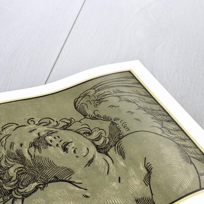 Head of Cupid, Between Ca. 1630 and 1675 by Anonymous