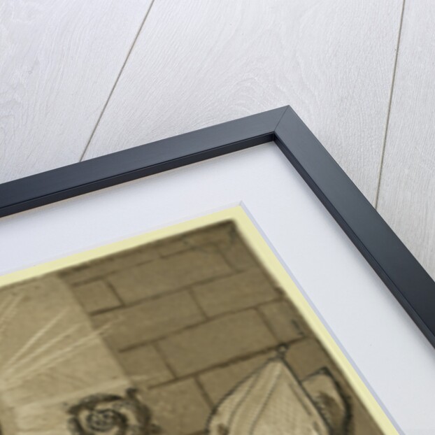 The Virgin, Child, and a Bishop, Andreani, Andrea, Approximately 1560-1623 by Anonymous