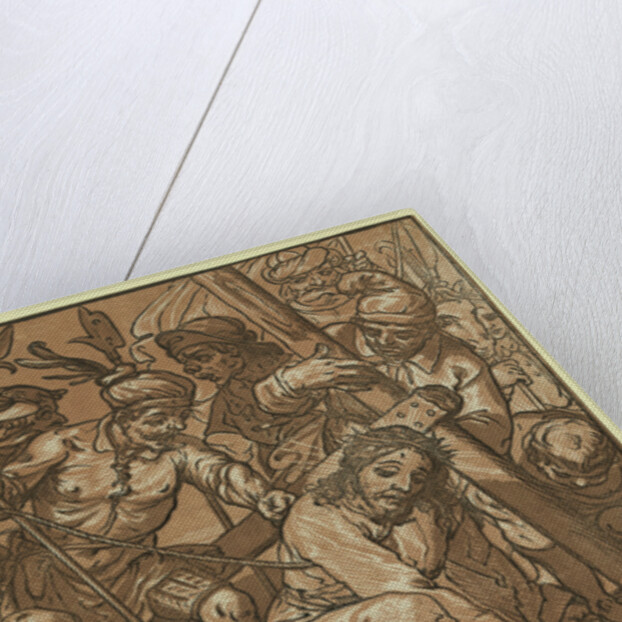 Christ Carrying the Cross, Andreani, Andrea, Approximately 1560-1623 by Anonymous