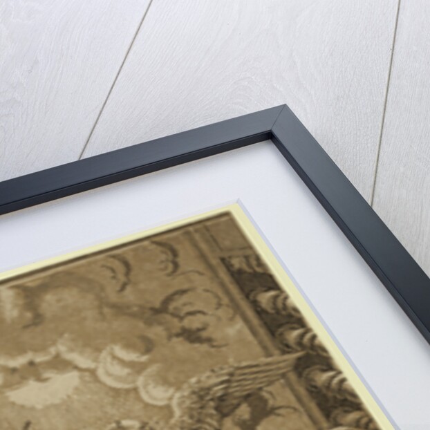 Ceiling with Three Angels, Between Ca. 1515 and 1535 by Anonymous