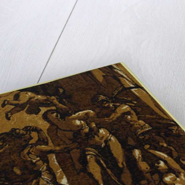 Virtue, 1585, Andreani, Andrea, Approximately 1560-1623 by Anonymous