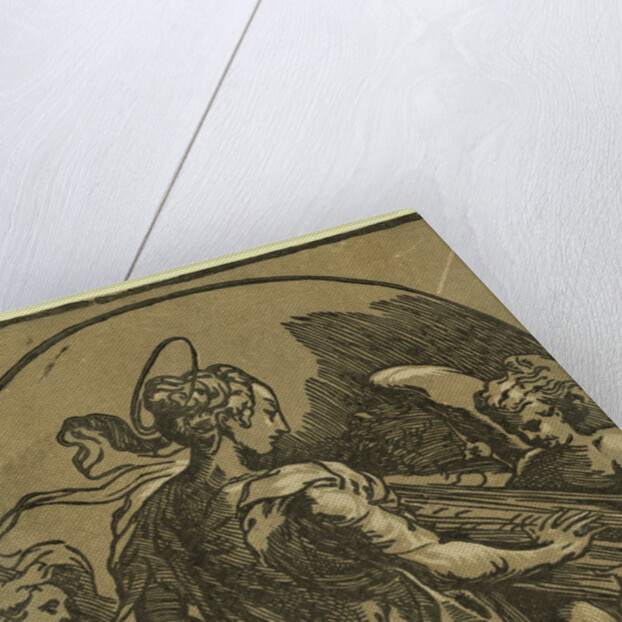 St. Cecilia by Anonymous