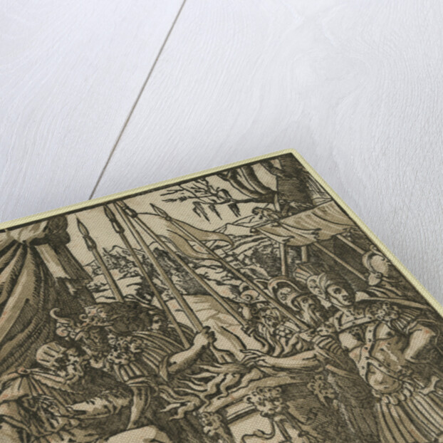 Mutius Scaevola by Anonymous