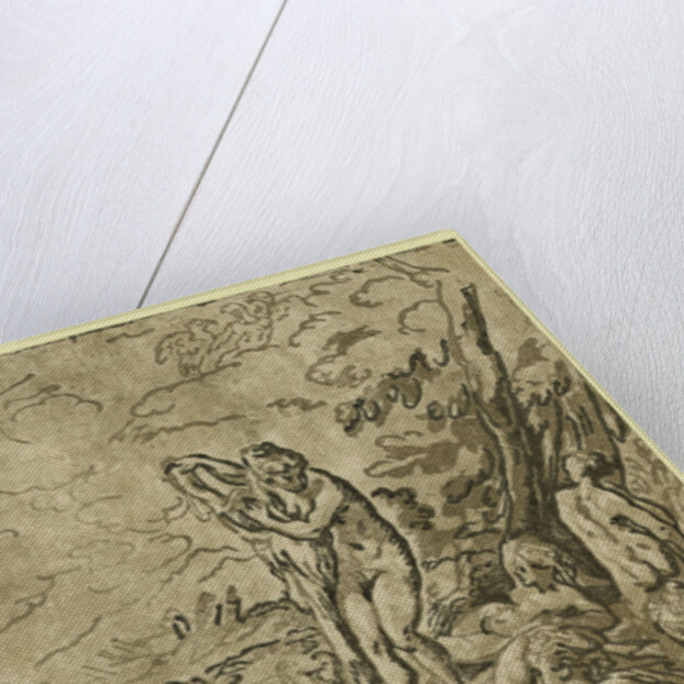 Nymphs Bathing by Anonymous