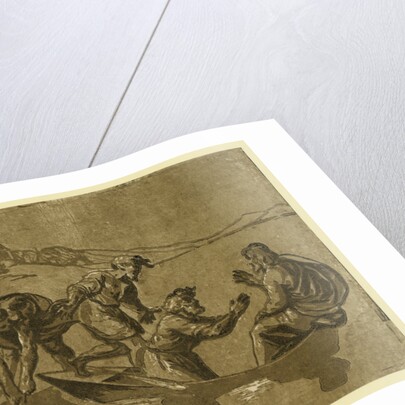 The Miraculous Draught of Fishes by Anonymous