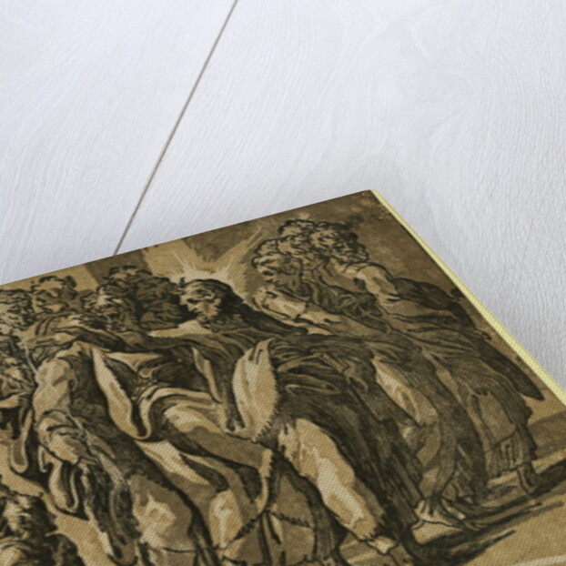 Christ Curing the Lepers by Anonymous