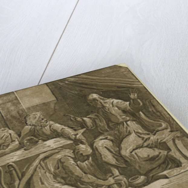 Christ at the Table of Simon the Pharisee by Anonymous