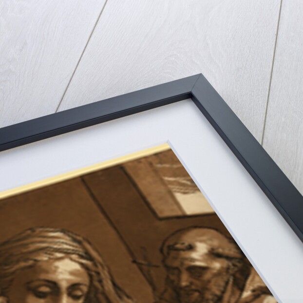 The Virgin, Child, and Saints by Anonymous