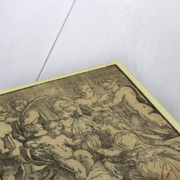 The Marriage of St. Catherine, Between Ca. 1500 and 1700 by Anonymous