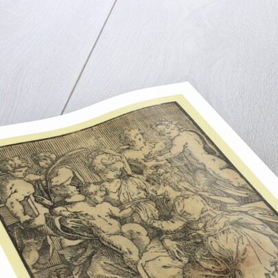 The Marriage of St. Catherine, Between Ca. 1500 and 1700 by Anonymous