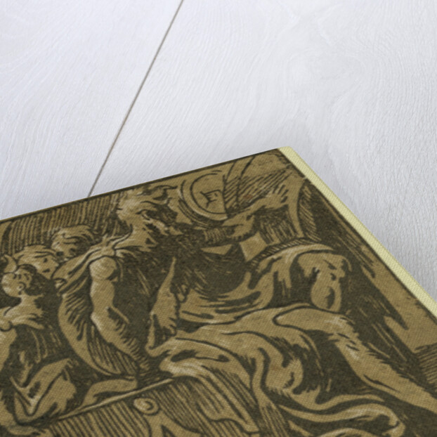 The Philosopher Diogenes and the Allegory of Astronomy by Anonymous