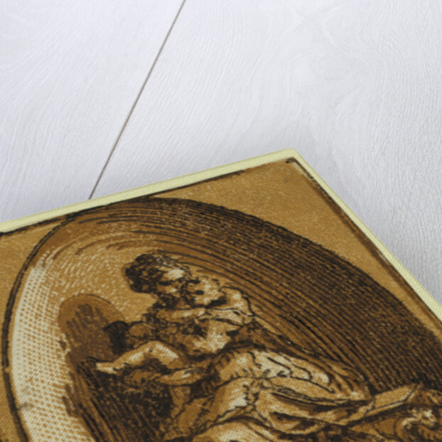 The Virgin in an Oval, Between Ca. 1520 and 1700 by Anonymous