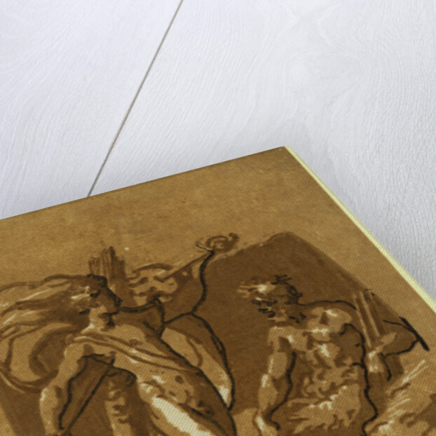 Apollo and Marsyas by Anonymous