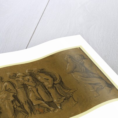 St. Peter Preaching the Gospel by Anonymous