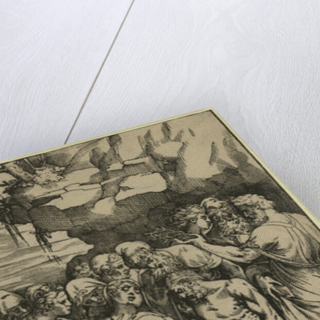 The Entombment by Anonymous