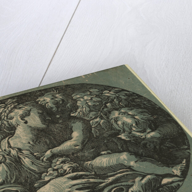 The Virgin, Child and St. John by Anonymous