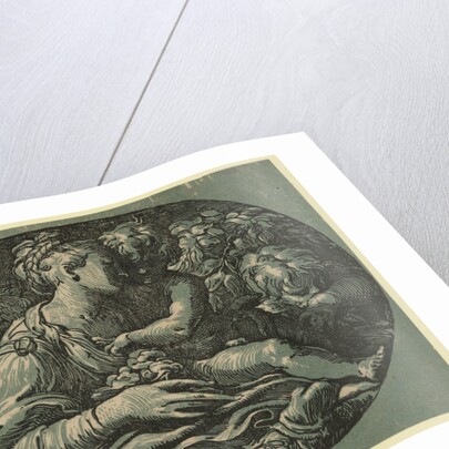 The Virgin, Child and St. John by Anonymous