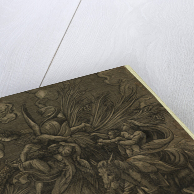 The Flight Into Egypt by Anonymous