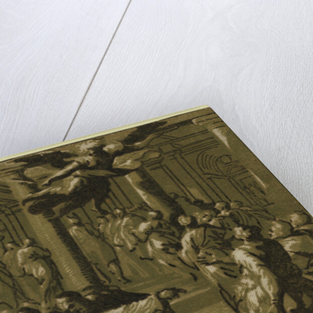 Christ Healing the Paralytic Man by Anonymous