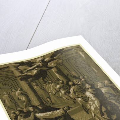 Christ Healing the Paralytic Man by Anonymous